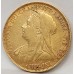 AUSTRALIA 1899 . ONE 1 SOVEREIGN . PERTH . GOLD